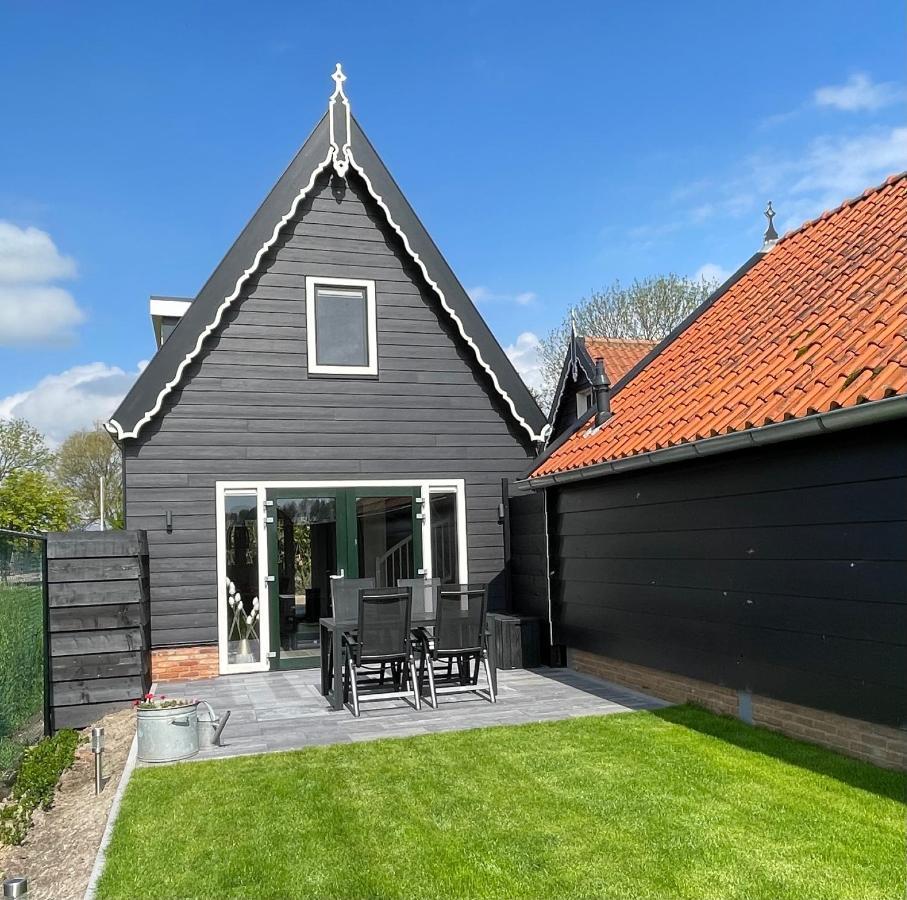 Vakantiehuis T Koetshuis Biggekerke Exteriör bild